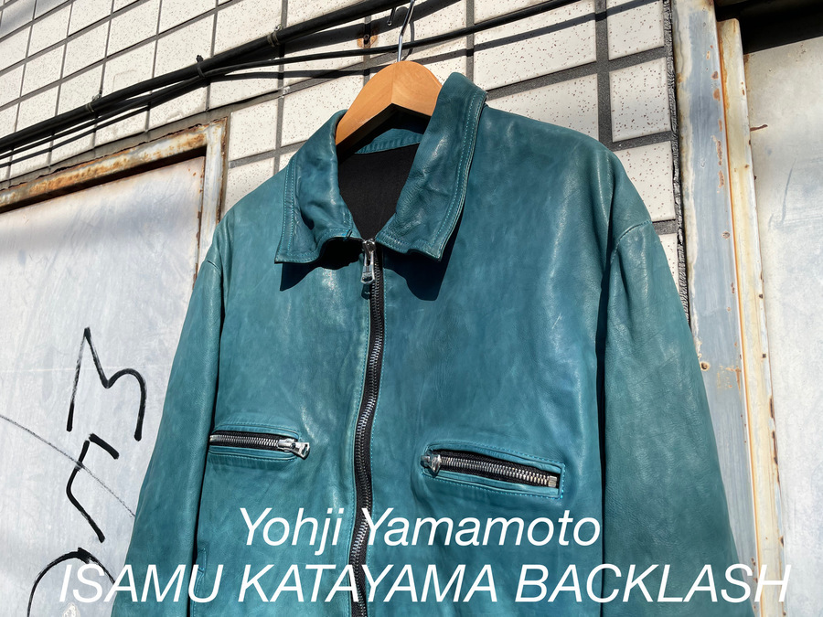 yohji yamamoto バックラッシュ ライダース-hybridautomotive.com