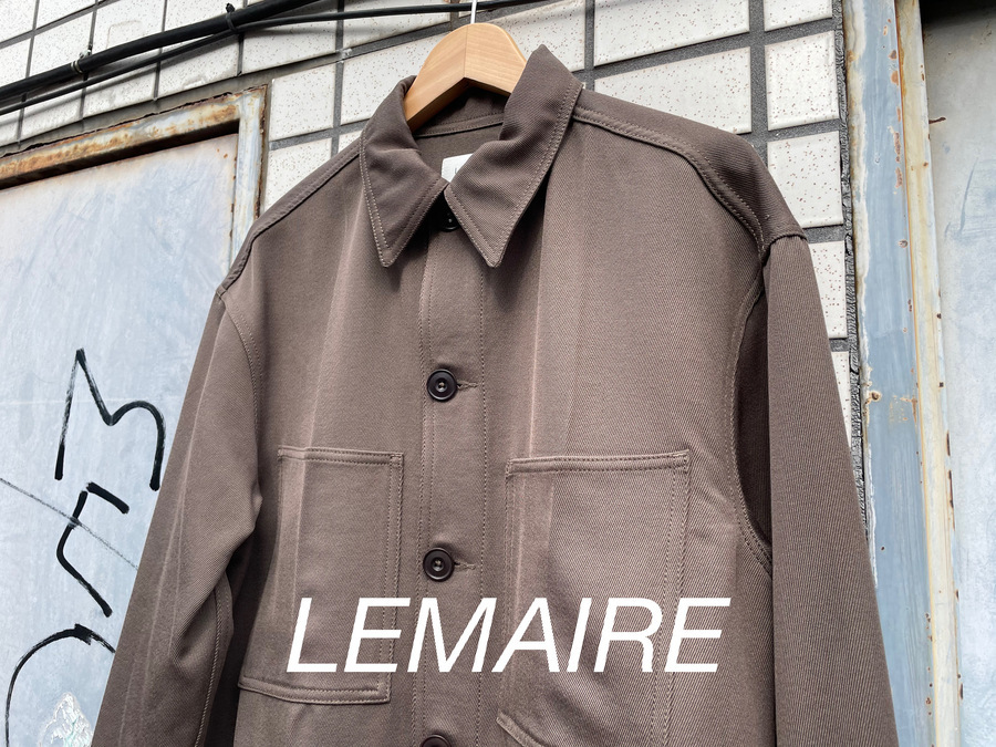 LEMAIRE ルメール　シャツ　コート