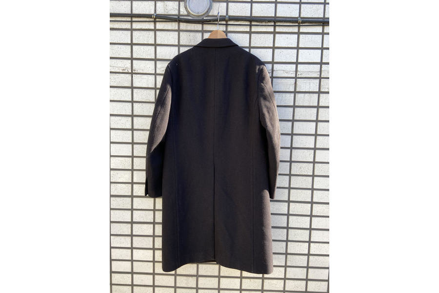 J/プラスジェイ】より20A/W ウールブレンドチェスターコートが入荷