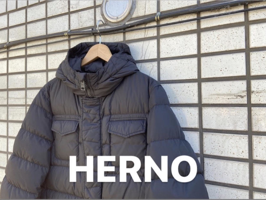 検討いたします【値下げ】＜HERNO（ヘルノ）＞POLAR TECH 4ポケットフードダウン