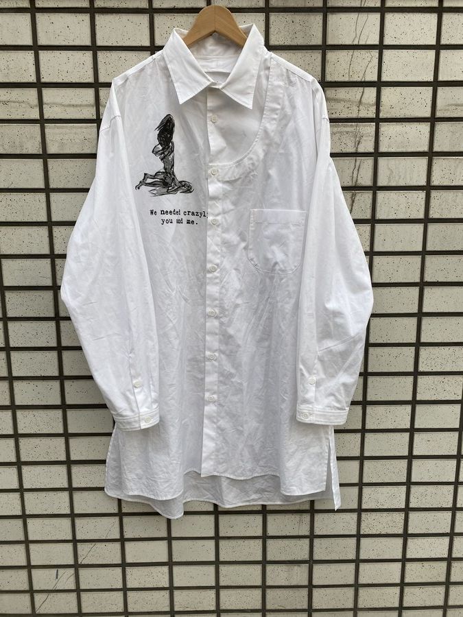 Yohji Yamamoto Pour Homme/ヨウジヤマモトプールオム】よりWE