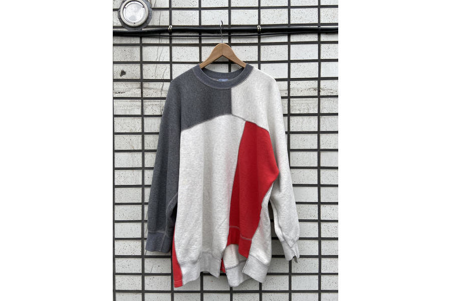 kolor BEACON/カラー ビーコン】より19A/W パッチワークスウェットが 