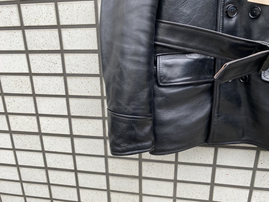 Aero LEATHER/エアロレザー】BARNSTORMER ホースレザー Aero LEATHER/エアロレザー】BARNSTORMER ホースレザー