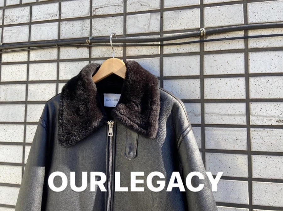 インポートブランド【OUR LEGACY/アワーレガシ 】よりShearling Bomber ...