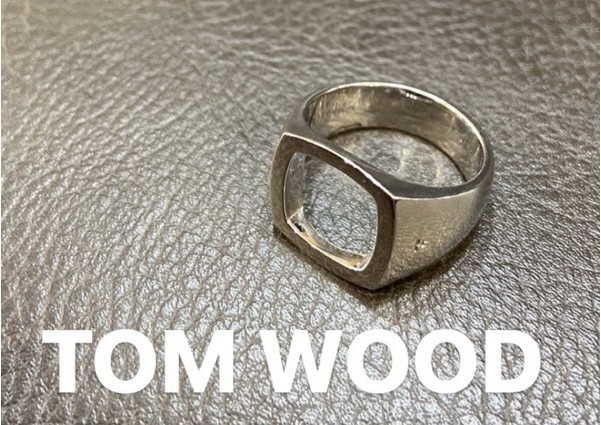 41％割引国内外の人気 Tom Wood トムウッド クッションオープンリング リング アクセサリー-KUROKAWAONSEN.MAIN.JP