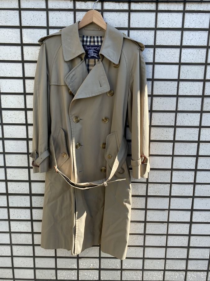 ‼️tatsumune様フォロー割価格‼️【XL】バーバリーズ トレンチコート Burberry's オールドトレンチコート - Fresh Service NECESSARY