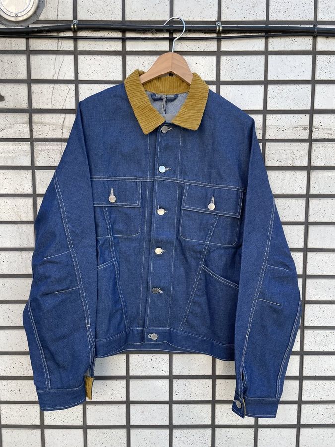 インポートブランド【E.TAUTZ/イートーツ】より19A/W DENIM JACKETを