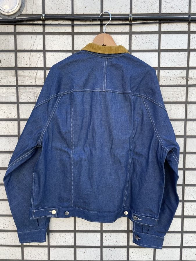 インポートブランド【E.TAUTZ/イートーツ】より19A/W DENIM JACKETを