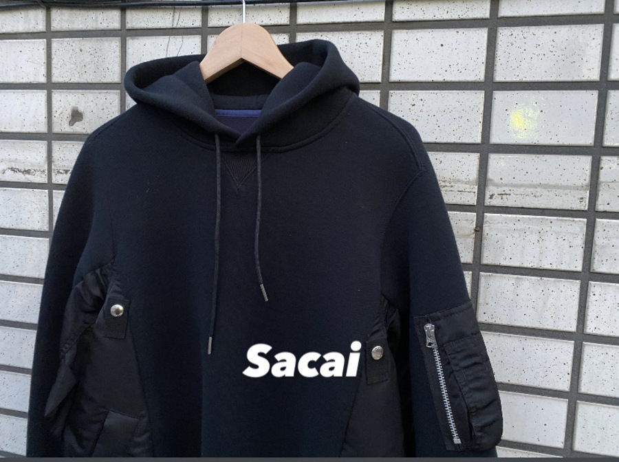 日本を代表するデザイナーズブランド【sacai/サカイ】よりSponge Sweat