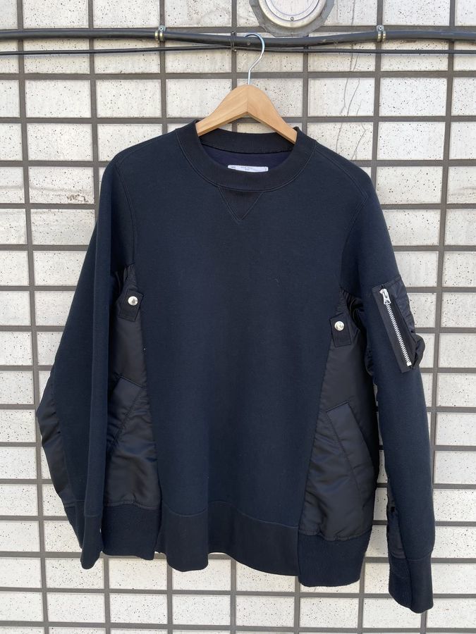 ドメスティックブランド【sacai/サカイ】より19A/W Sponge Sweat × MA