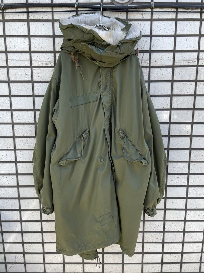 ヴィンテージ【US ARMY/ユーエスアーミ―】より70s M65フィッシュテール