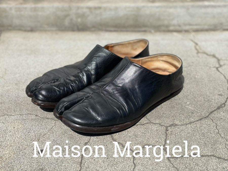 Maison Margiela マルジェラ タビスリッポン ローファー 40