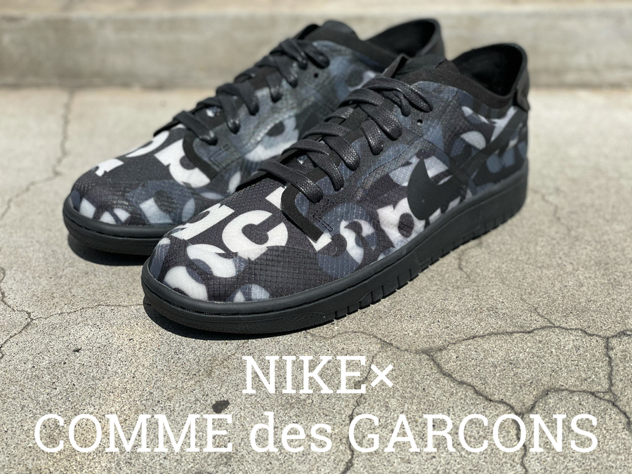 大人気コラボ【NIKE×COMME des GARCONS/ナイキ×コムデギャルソン