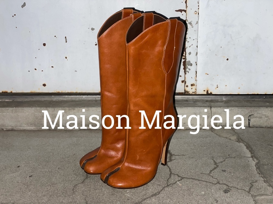 買取強化ブランド【Maison Margiela/メゾンマルジェラ】より18S/S 足袋