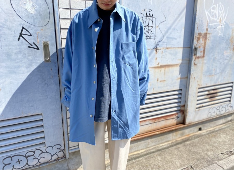 MARNI/マルニ oversize shirt-