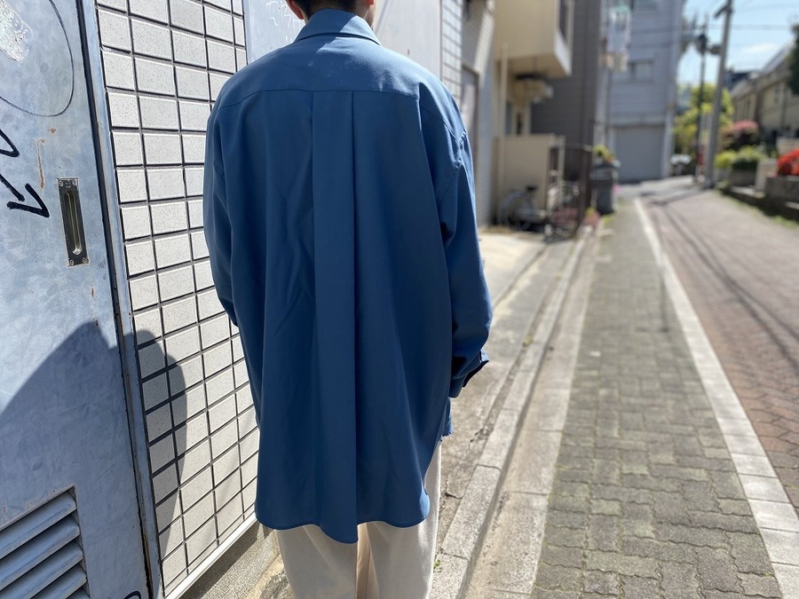 インポートブランド【MARNI／マルニ】よりオーバーサイズシャツ