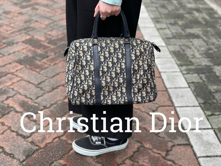 Christian Dior のビンテージバッグ