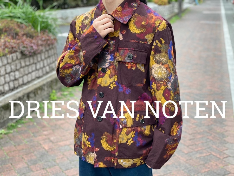 Dries Van Noten ドリスヴァンノッテン　ブルゾン　フラワー