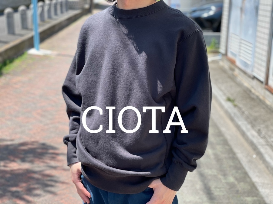 CIOTA クルーネック スウェット