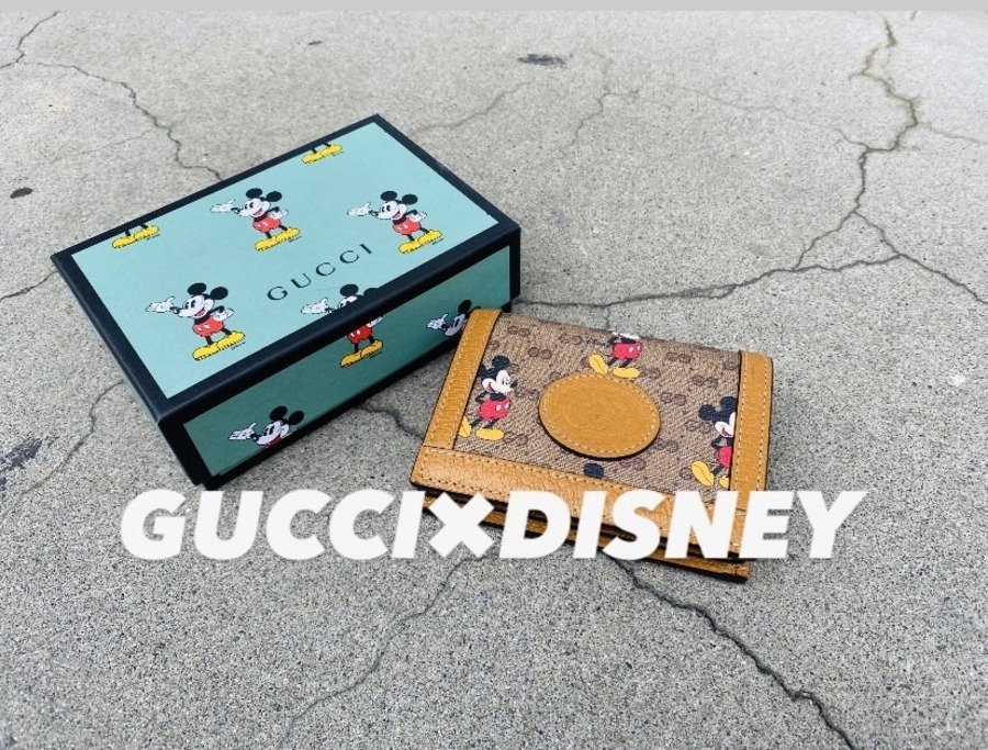 GUCCI バケットハット　ディズニーコラボ　限定品 GUCCI 限定 GUCCIxDISNEY グッチ ディズニー バケットハットm