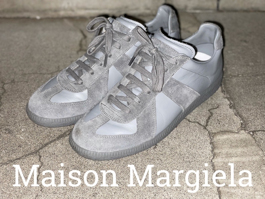 週末限定値下げ中！MAISON MARGIELA ｼﾞｬｰﾏﾝﾄﾚｰﾅｰ