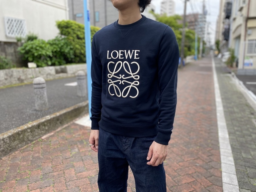 インポートブランド【LOEWE/ロエベ】よりアナグラムスウェットシャツを