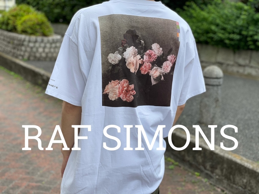 Raf Simons ラフシモンズ 権力の美学 Tシャツ M着丈と身幅を知れたら幸いです