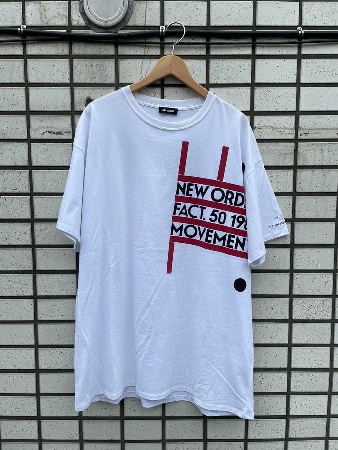 RAF SIMONS 18ss 権利の美学tシャツ