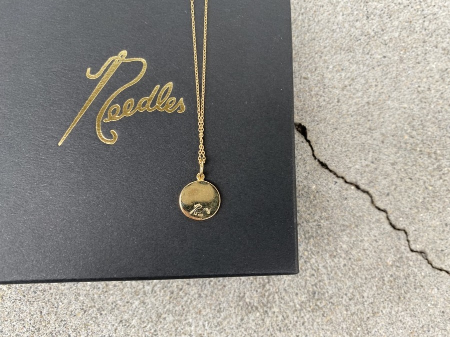 ドメスティックブランド【Needles /ニードルス】より19S/S 18Ｋ Peace