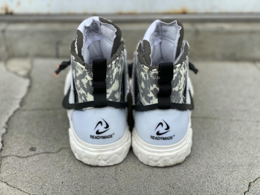 ラグジュアリーストリートブランド【NIKE×READYMADE/ナイキ