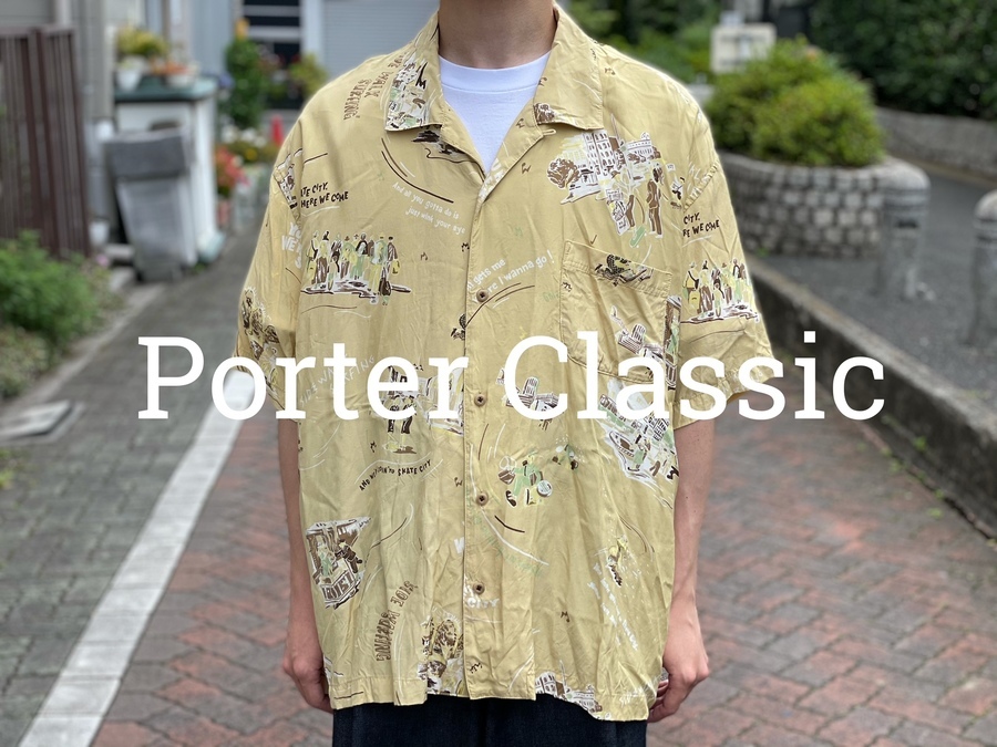 PORTER CLASSIC アロハ パンツ スケートボーディング | PORTER
