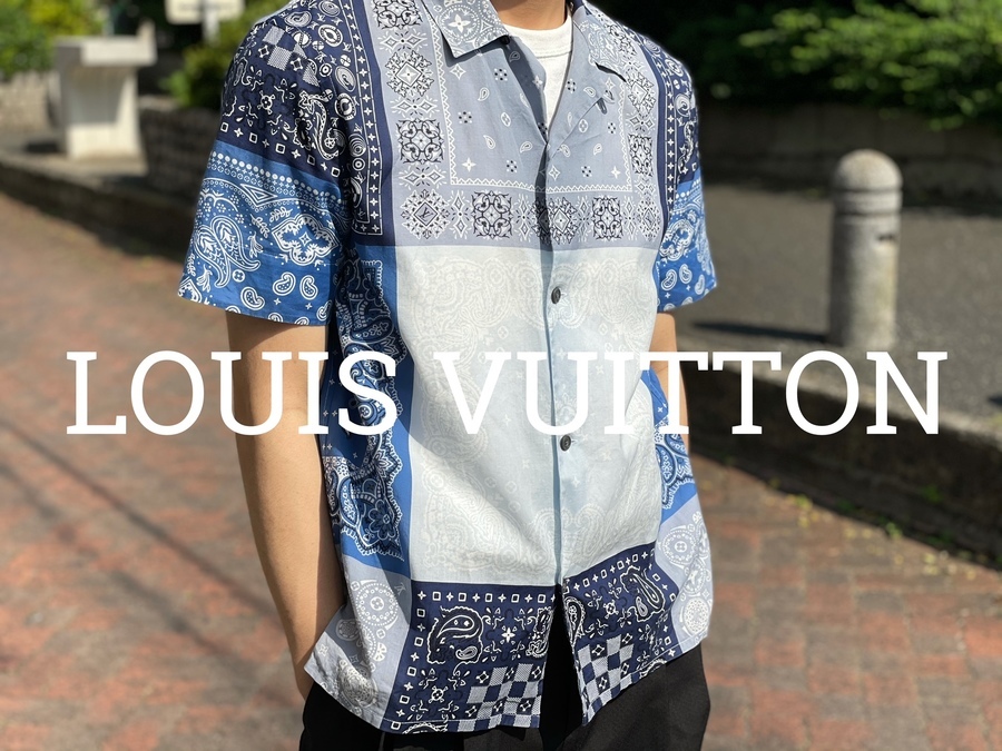 Louis Vuitton バンダナ柄　シャツ