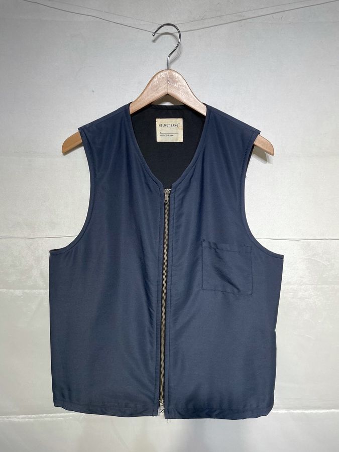 Helmut Lang Nylon Reversible Vest