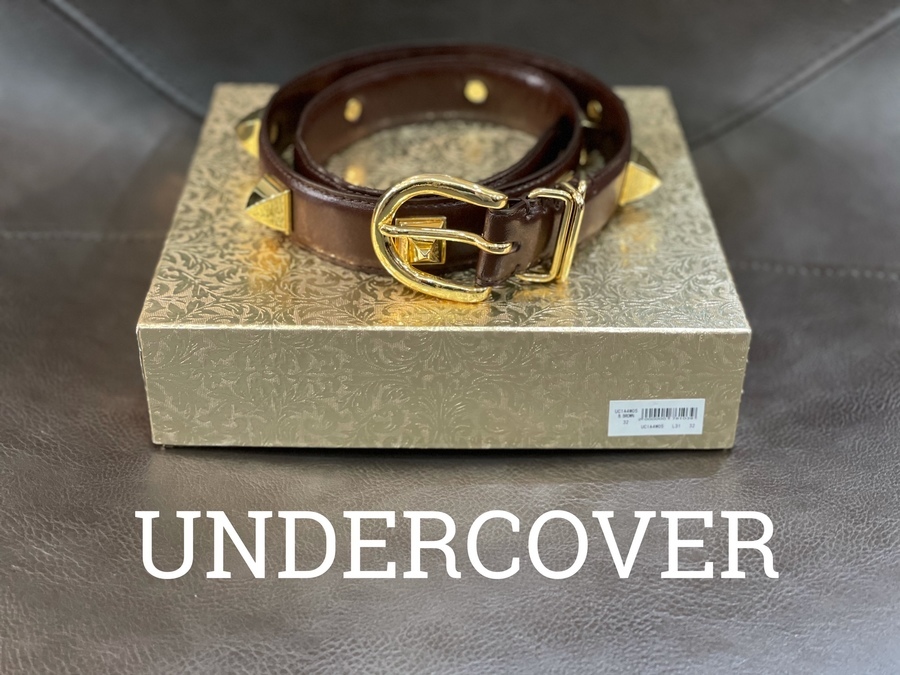 UNDERCOVER ベルト-