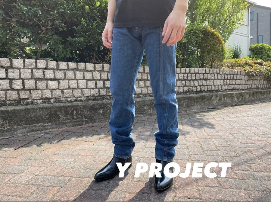 Y PROJECT 20AW TWISTED DENIM PANTS デニム | 3070.be