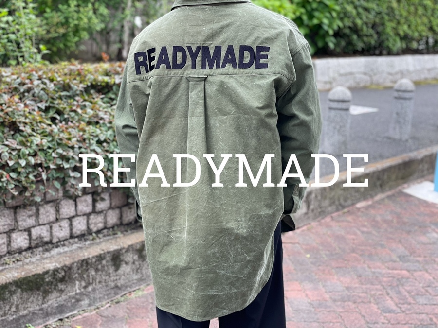 READY MADE OVER SIZE SHIRT