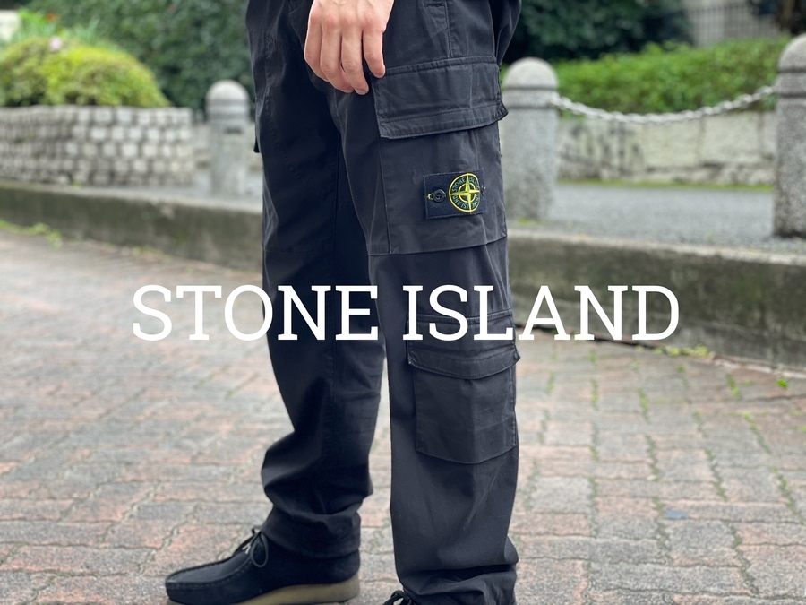 インポートブランド【STONE ISLAND/ストーンアイランド】より20A/W S.I