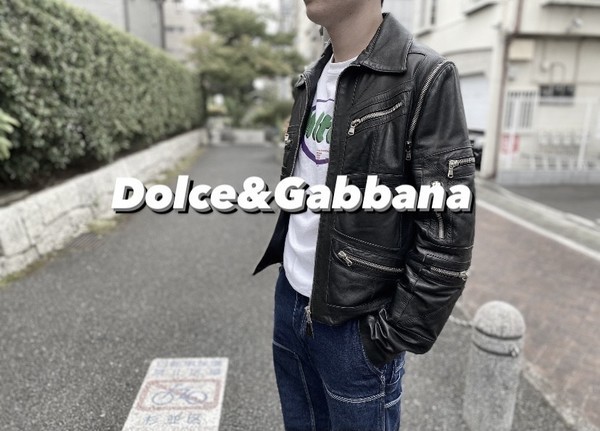 インポートブランド【DOLCE & GABBANA/ドルチェ&ガッバーナ】より