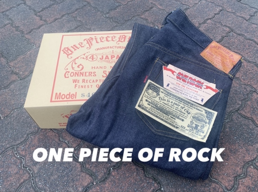 One piece of rock s409xxx m-47 デニム/ジーンズ パンツ メンズ 【500円引きクーポン】