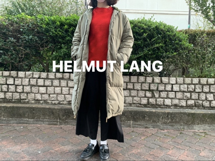 Archive helmut lang　本人期コート　ヘルムートラング