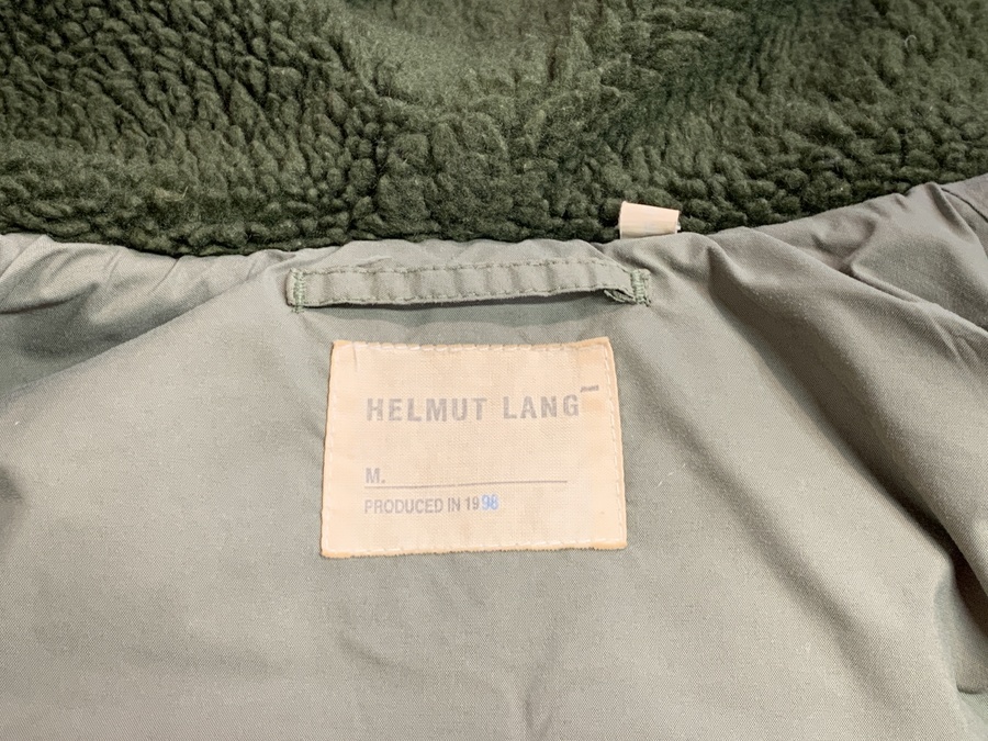アーカイブアイテム【HELMUT LANG / ヘルムートラング】98A/W アーカイブアイテム【HELMUT LANG / ヘルムートラング】98A/W