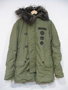 ヒステリックグラマー プリマロフトN-3B キムタク着入荷!!高円寺
