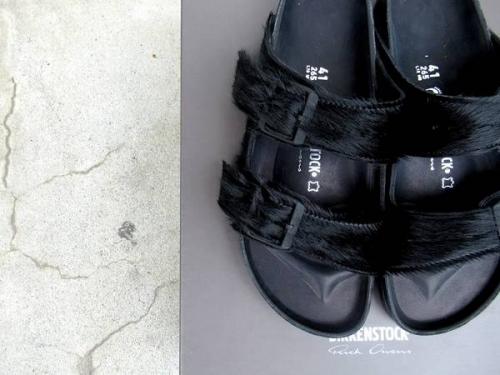 18SS完売サイズ】RICK OWENS(リックオウエンス)×BIRKENSTOCK