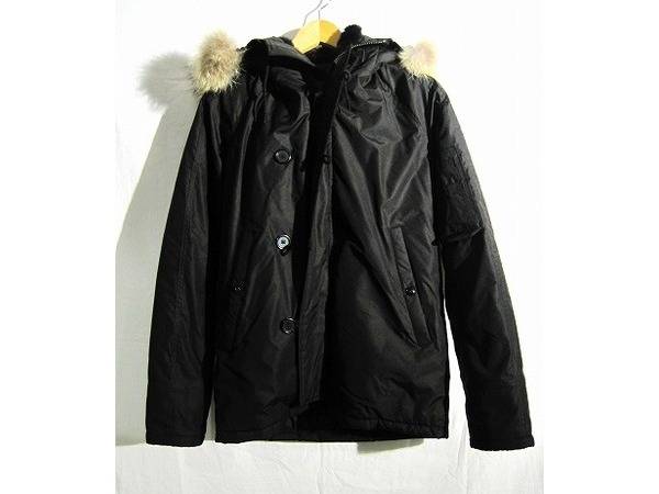ripvanwinkle N-2B　ミリタリーブルゾン size S ブラック 流行ミリタリーアイテム リップヴァンウィンクルとスピワックコラボのN