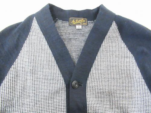 ATLAST & COから、春先まで使えるバイカラーカーディガンが入荷 