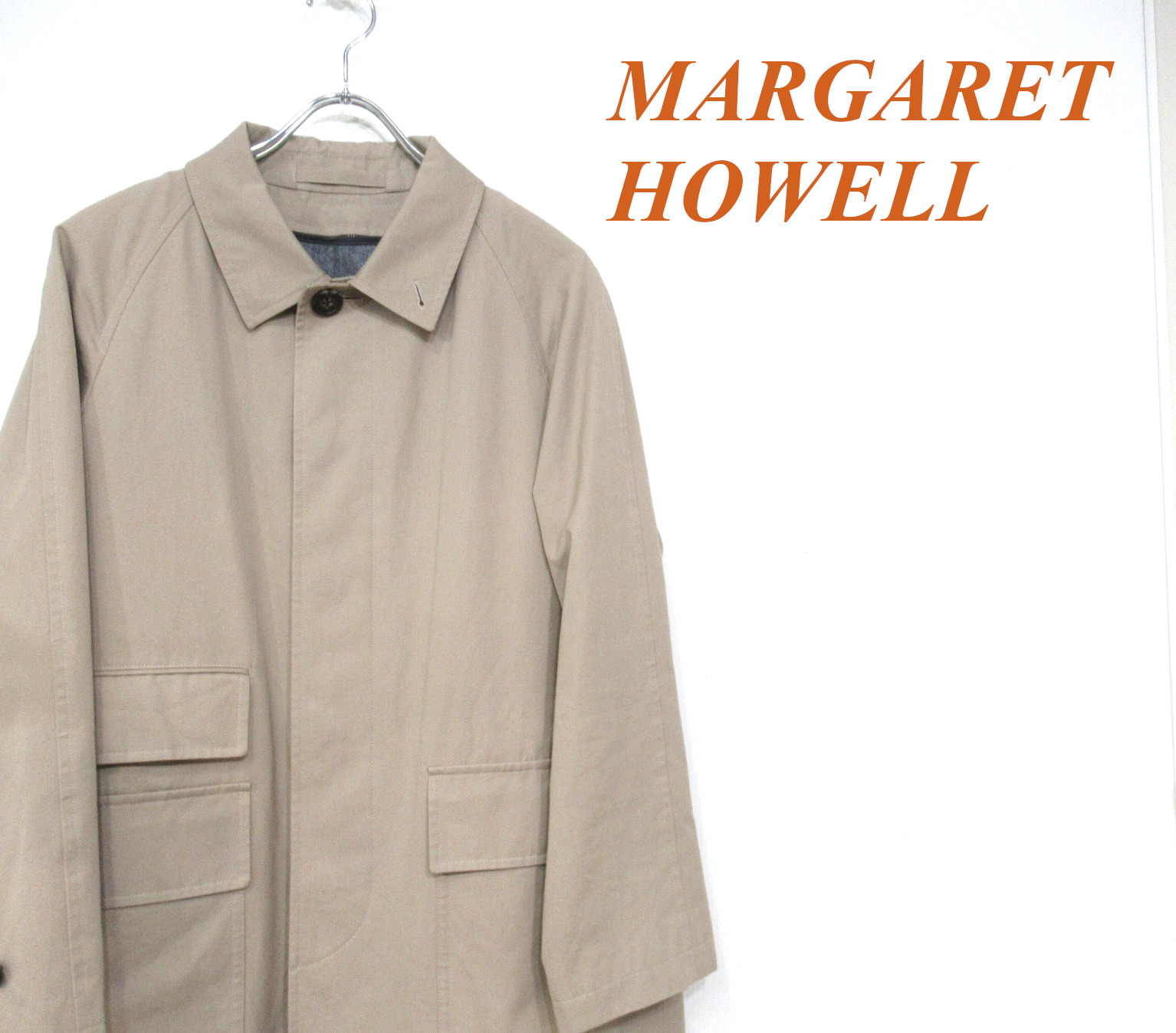 MARGARET HOWELL(マーガレットハウエル)より、オンオフ使える