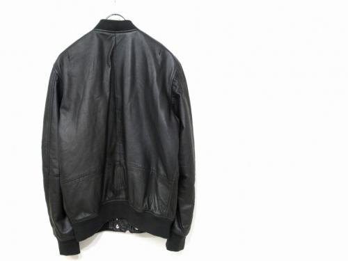 中古・古着通販】DIESEL (ディーゼル) MA-1ジャケット ブラック