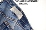 TAKAHIROMIYASHITATHESoloist】リーバイス再構築デニム緊急入荷