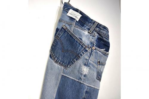 TAKAHIROMIYASHITATHESoloist】リーバイス再構築デニム緊急入荷