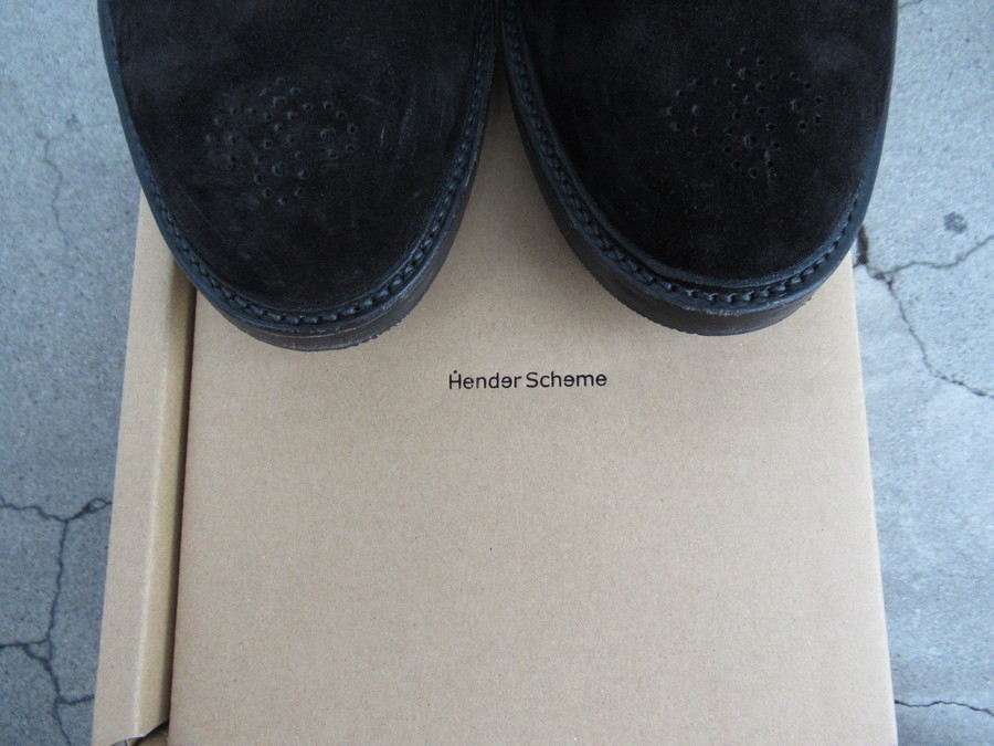 Hender Scheme(エンダースキーマ)より18AWレザースリッポンのご Hender Scheme(エンダースキーマ)より18AWレザースリッポンのご